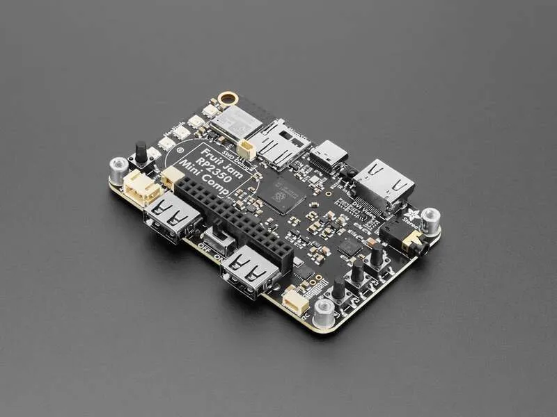 Adafruit Fruit Jam compatibility on FreeWili2