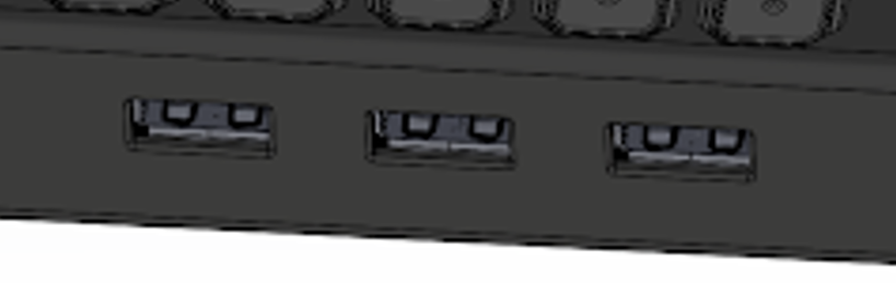 FreeWili2 USB host ports